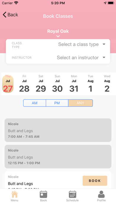 Sculpt Studios Screenshot