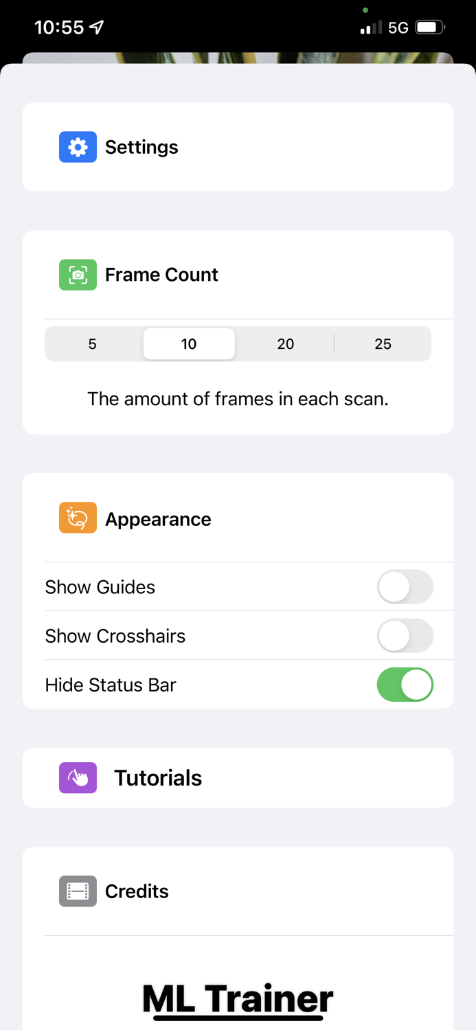 ML Trainer Make Training Data