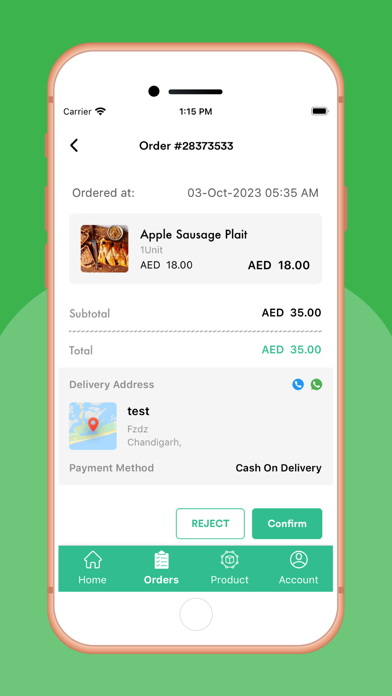 Tkaff vendors Screenshot