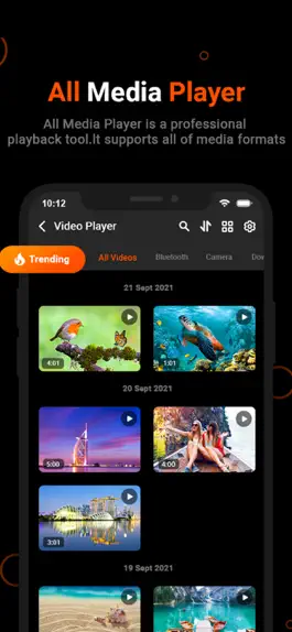 Game screenshot Media Player : HD Video Player mod apk