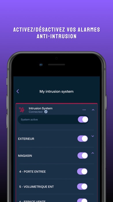 Securitas Unaverse Screenshot