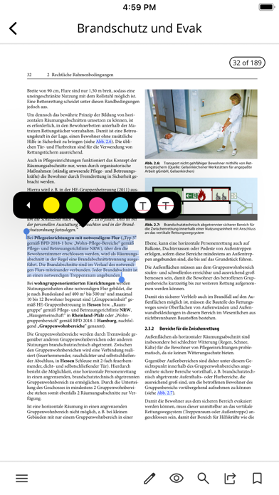 bfb Medien barrierefrei bauen Screenshot