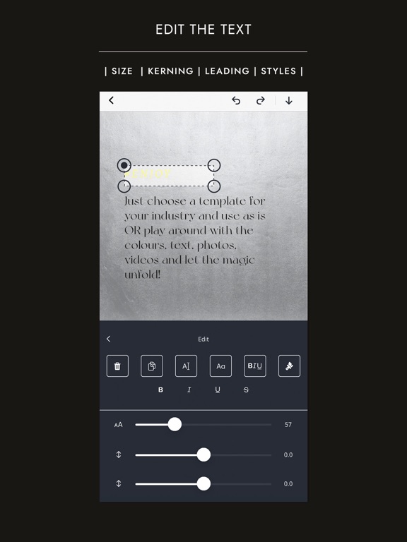 OppenApp: Photo Collage Maker iPad screenshot 7 - Photo & Video app