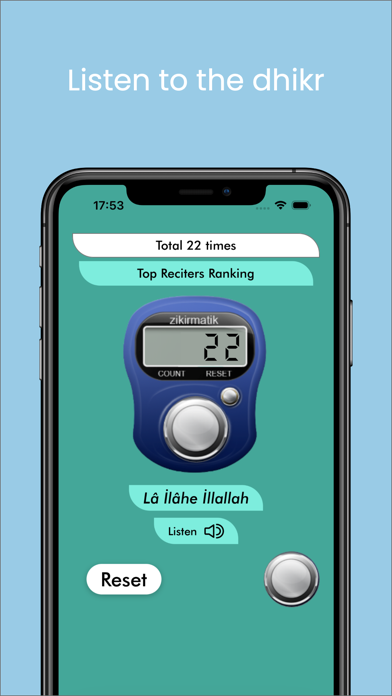 Zikirmatik: Sesli Zikirler Screenshot