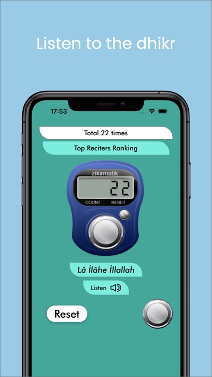 Zikirmatik: Sesli Zikirler