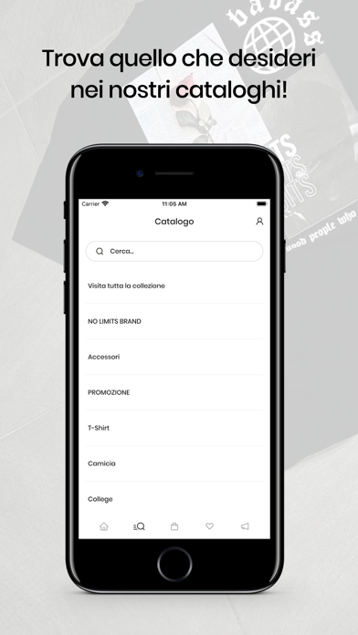 Outsider Store Screenshot