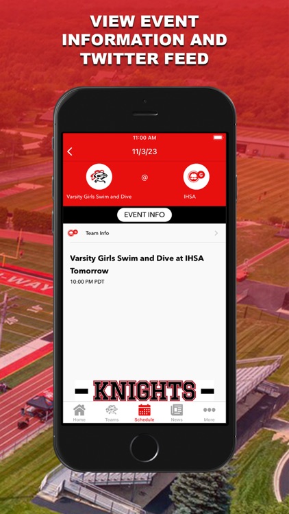 Lincoln-Way Central Knights screenshot-3