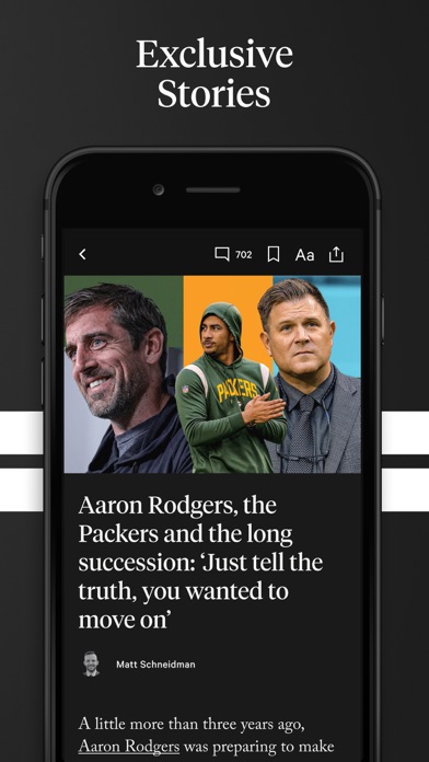 The Athletic: Sports ... screenshot1