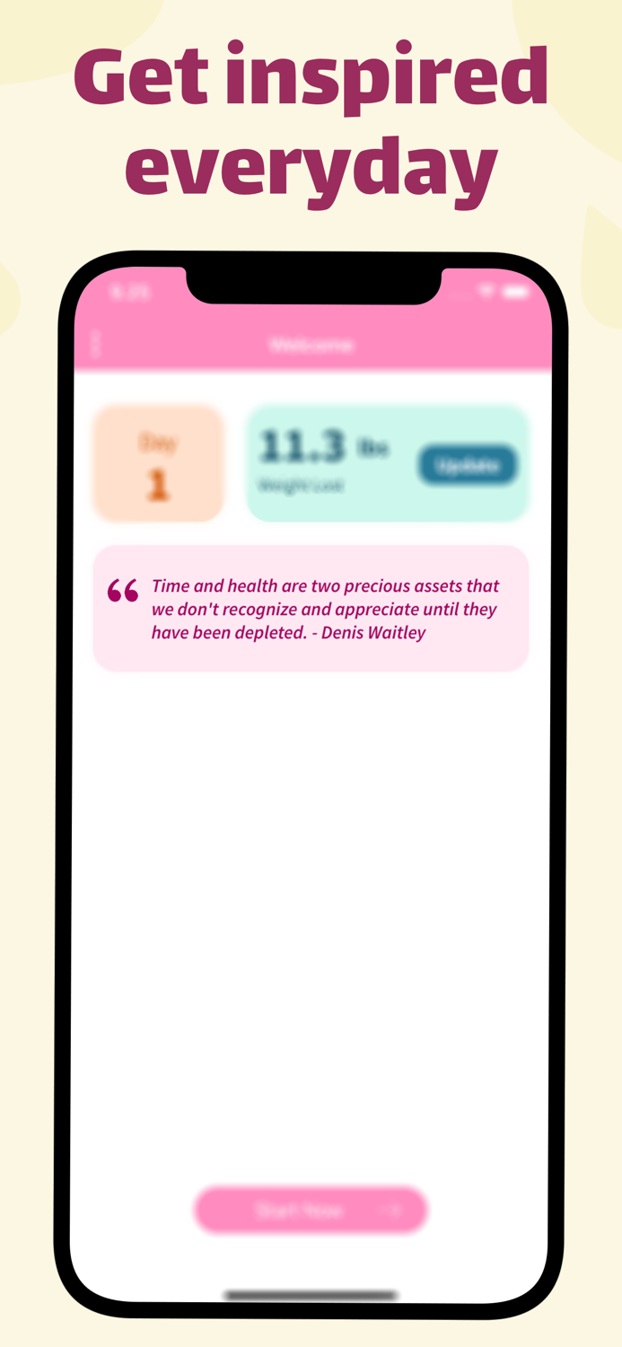 Weight Loss and Fitness in 5 min