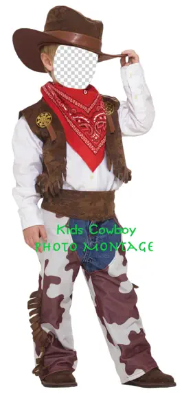 Game screenshot Kids Cowboy Photo Montage mod apk