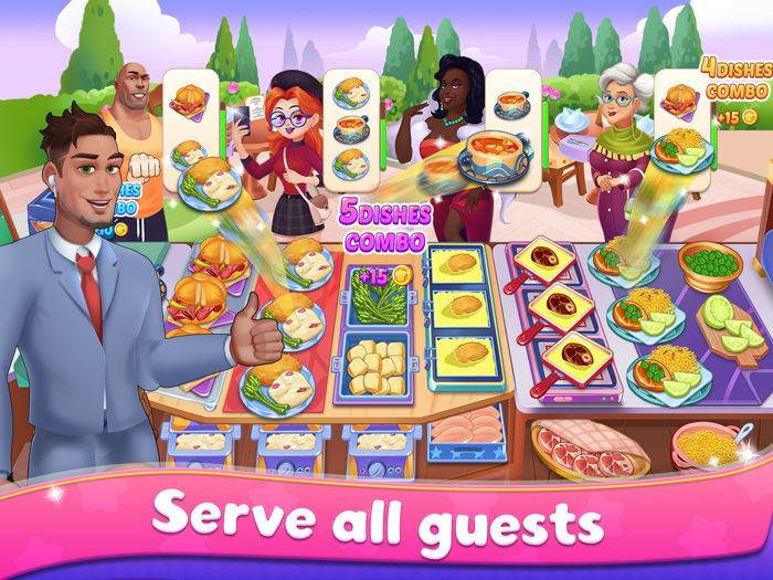 Moms Kitchen  Cooking Games