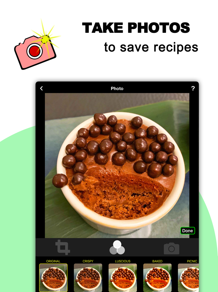 Recipe Selfie the Cooking App