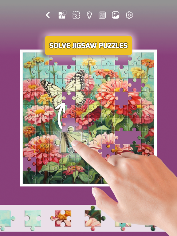 Jigsaw Puzzles AI