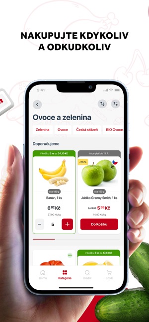 Košík.cz on the App Store