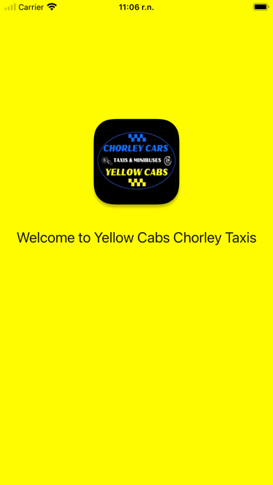 Yellow Cabs Chorley Taxis Screenshot