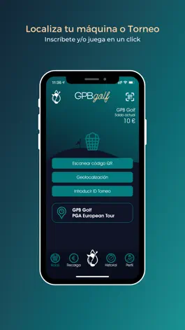 Game screenshot GPB Golf apk