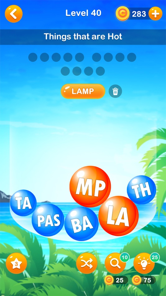 #4. Word Maker: Word Search Puzzle (iOS) By: Hiren Gabani
