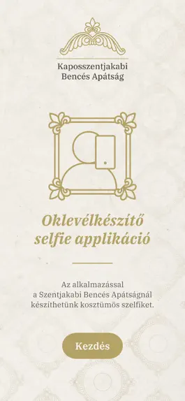 Game screenshot Szentjakab, Szelfi hack