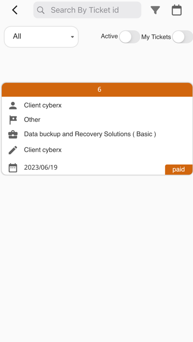 CyberX Solutions Screenshot