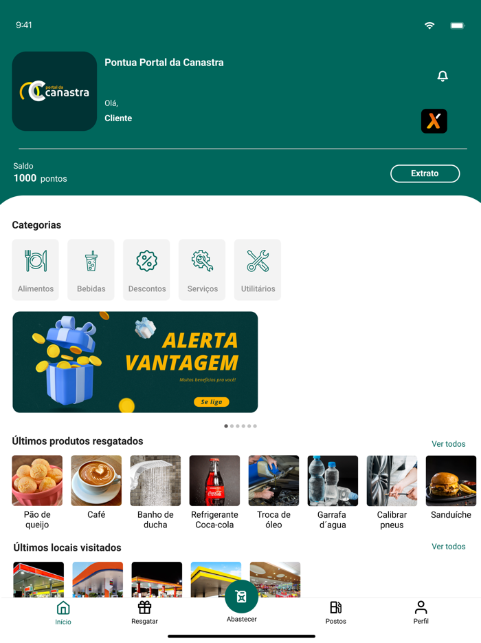 Pontua Portal da Canastra