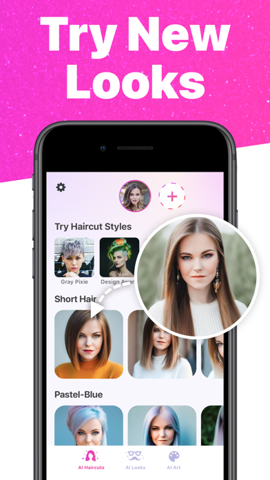 Hair Cut AI Screenshot