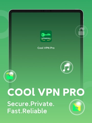 Cool VPN Pro-Secure Proxy VPNのおすすめ画像1