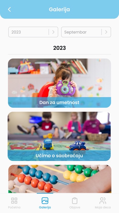 GoKinderApp Screenshot