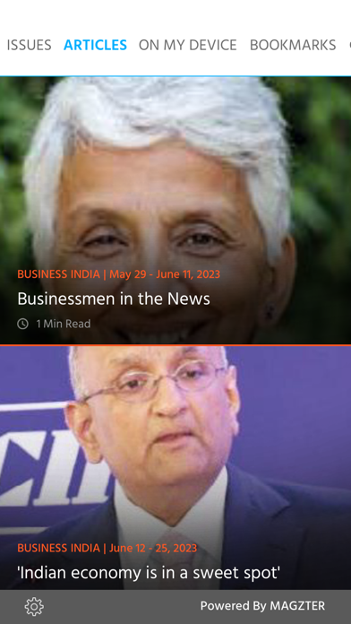 Business India Screenshot
