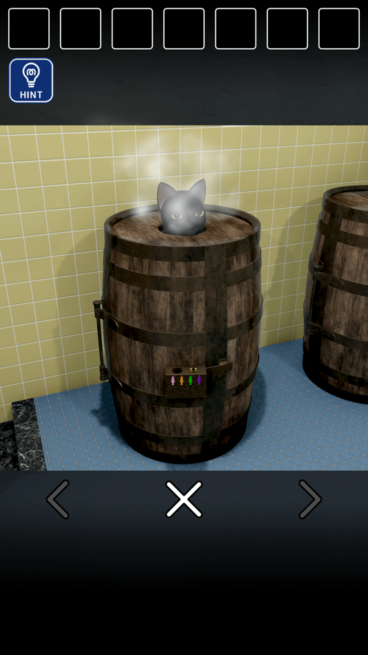#5. 脱出ゲーム 猫様の湯からの脱出 (iOS) 由: chie ono
