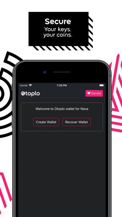 Otoplo - Nexa Wallet screenshot-3