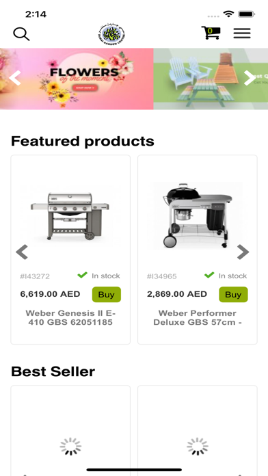 Dubai Garden Centre Screenshot