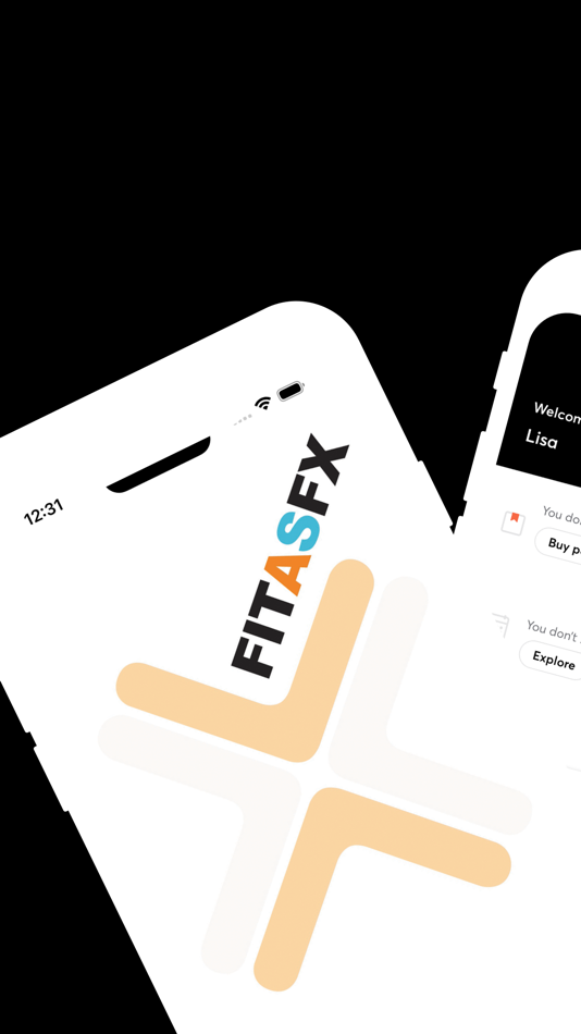 #1. Fit as FX (iOS) By: Fit as FX