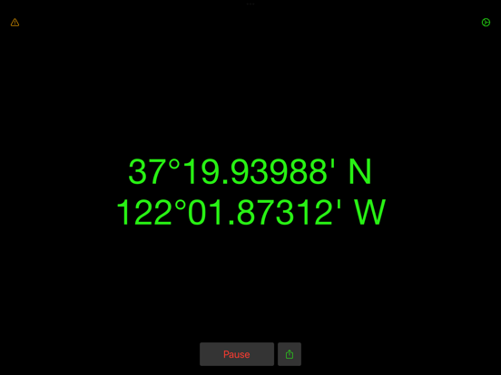 Screenshot #5 pour Real-time Coordinates