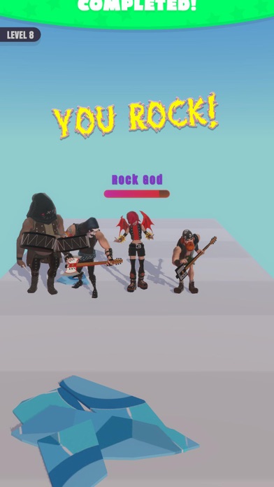 Rockstar Run! Screenshot
