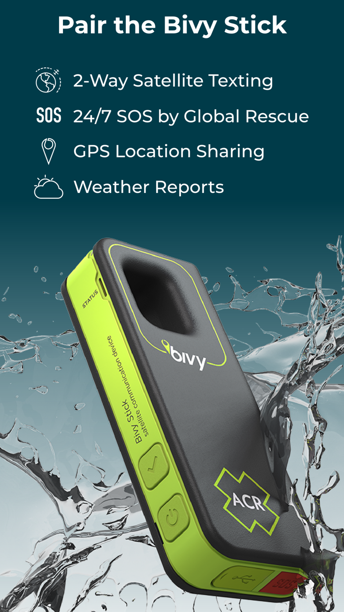 Bivy Trails Waterways Climb