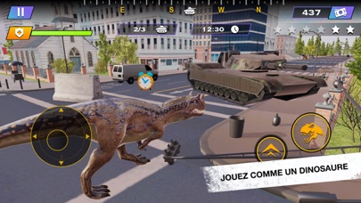 Screenshot #3 pour Age Des Dinosaures — Guerre 3D