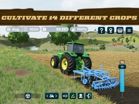 Farming Simulator 23 NETFLIXのおすすめ画像6