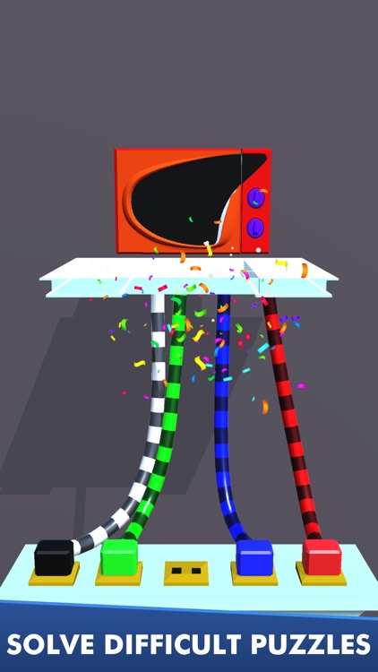 Power Lines Tangle Puzzle Game screenshot-5