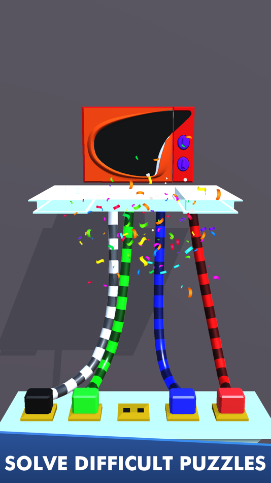 #6. Power Lines Tangle Puzzle Game (iOS) 来自: Atif Mumtaz