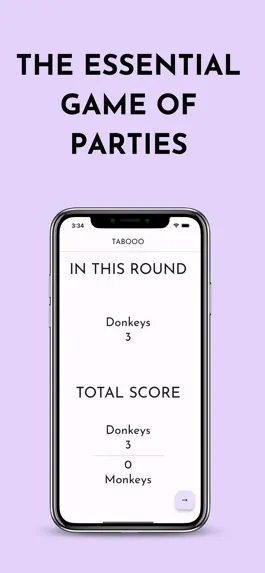 Game screenshot Tabooo - Word Game apk