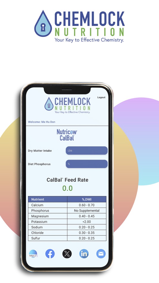#4. Chemlock Nutrition (iOS) 由: Chemlock Nutrition