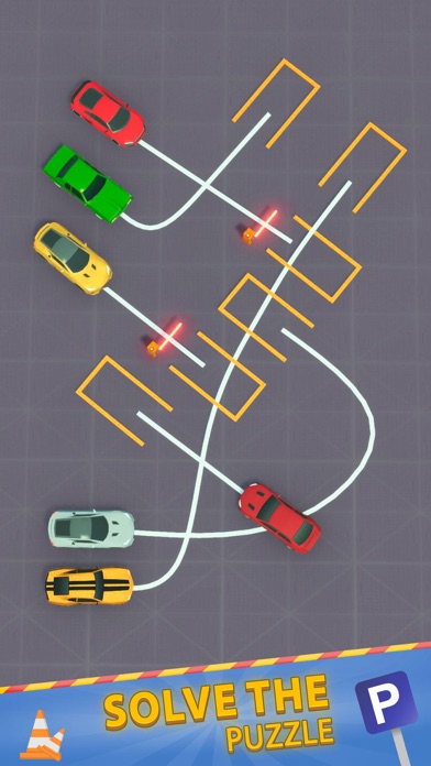Car Jam Traffic Parking Order Screenshot