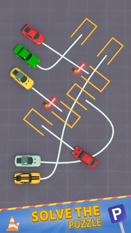 Car Jam Traffic Parking Order screenshot-3