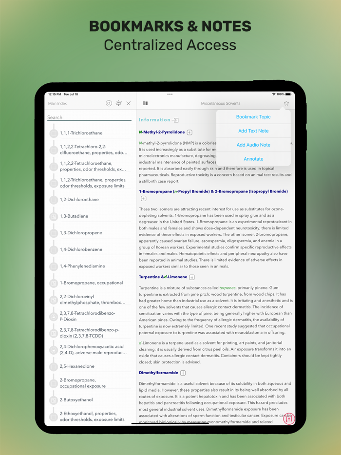 CURRENT Dx Tx Occupational