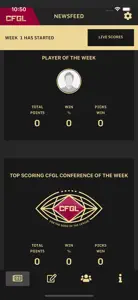 The CFGL League screenshot #1 for iPhone