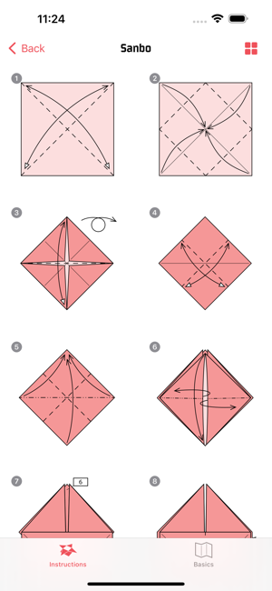 ‎Origami - Fold & Learn Screenshot