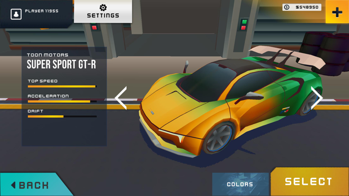 Race Rally Drift Burnout