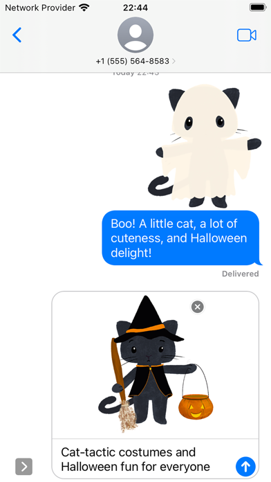 Screenshot #3 pour Spook-tacular Stickers