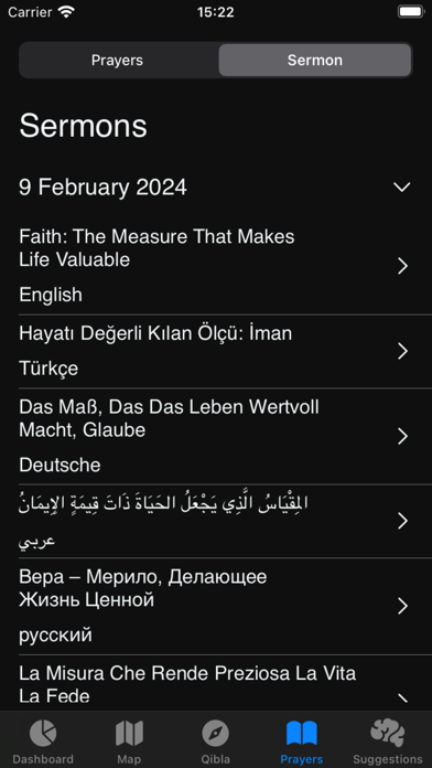 Islam Guide and Prayer Times Screenshot