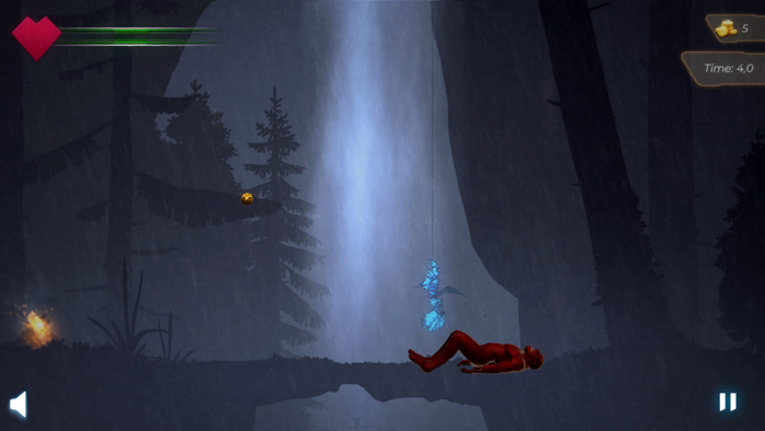 Giants Attack Titans Rope Hit